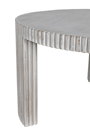 Jgor Side/Coffee Table, White Wash
