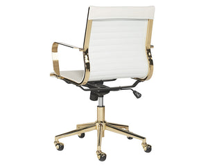 Jessica Office Chair - White