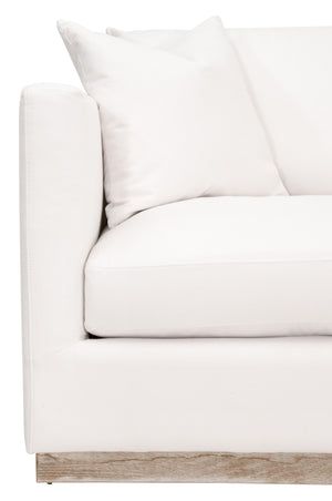 Siena 96" Plinth Base Sofa