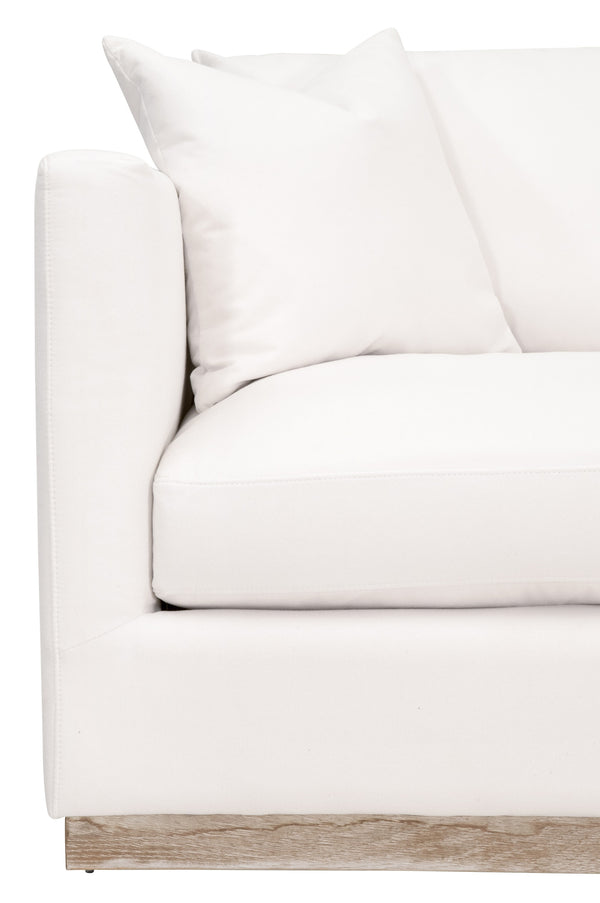 Siena 96" Plinth Base Sofa