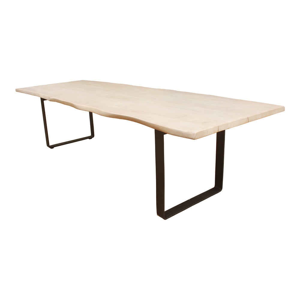 Wilks Dining Table with Mango Top and Metal Base