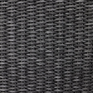 Portia Outdoor Chaise Lounge In Coal
