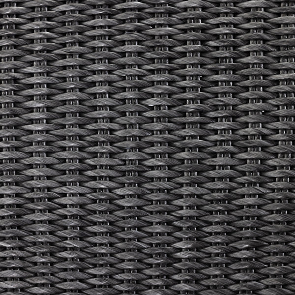 Portia Outdoor Chaise Lounge In Coal