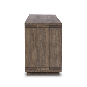 Warby Media Console In Worn Oak