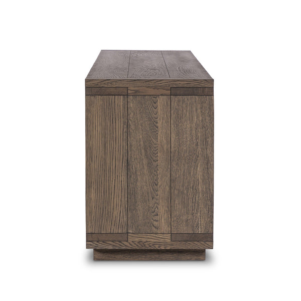 Warby Media Console In Worn Oak