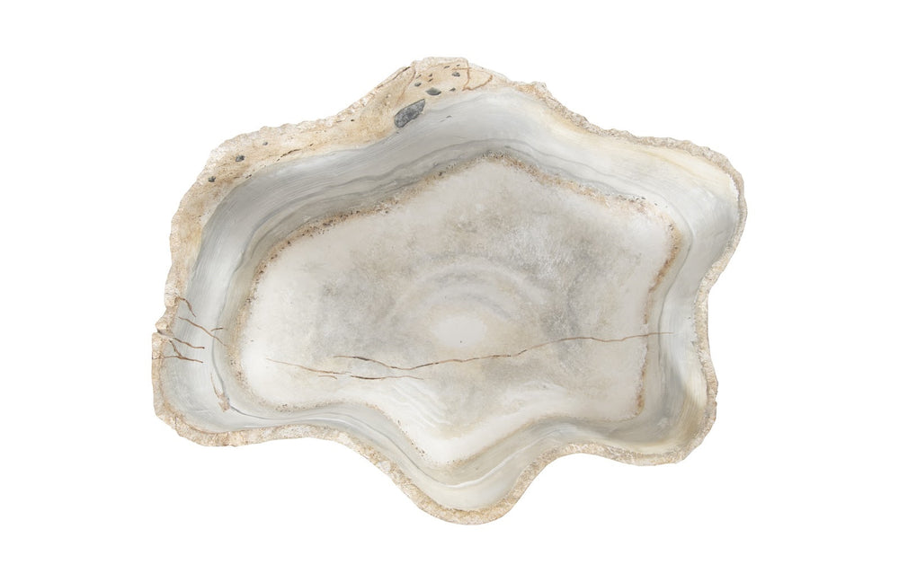 Cast Onyx Bowl, Faux Finish , Smallall