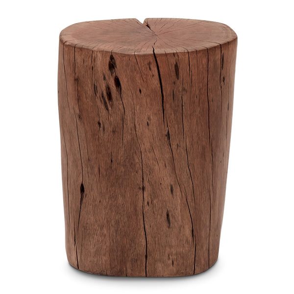 Solid Wood Stump