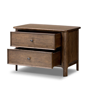 Russ Nightstand - Aged Oak