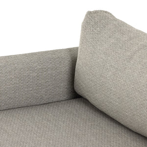 Hearst Outdoor Sofa 99" In Faye Ash