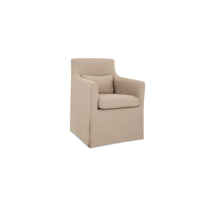 Moe's Lydia Outdoor Slipcover Dining Chair