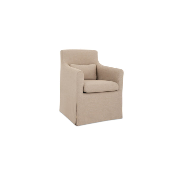 Moe's Lydia Outdoor Slipcover Dining Chair