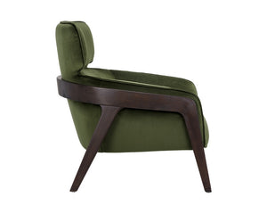 Maximus Armchair - Moss Green