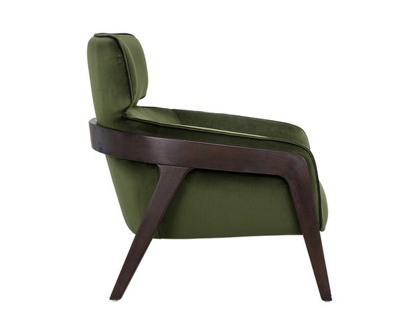 Maximus Armchair - Moss Green