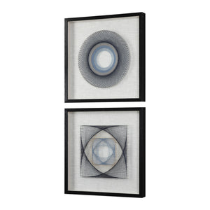 String Duet Wall Decor S/2