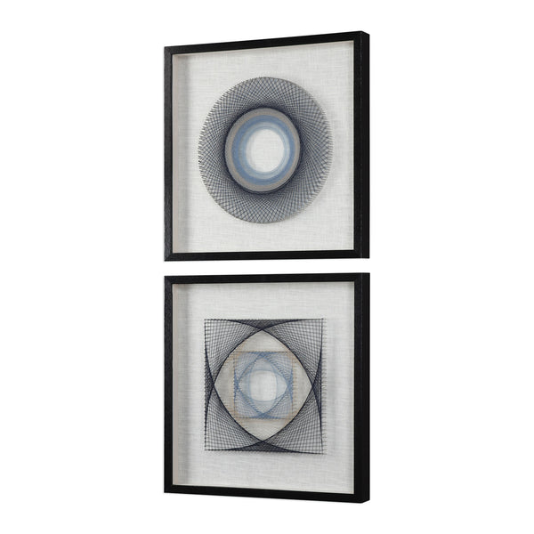 String Duet Wall Decor S/2