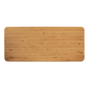 Moe's Winston Dining Table in Rustic Oak