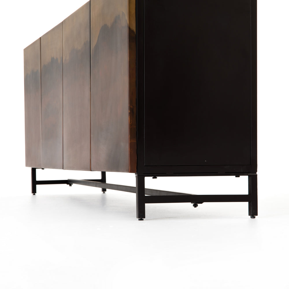 Stormy Sideboard In Aged Brown