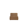 Moe's Lino Slipper Chair Tan Leather