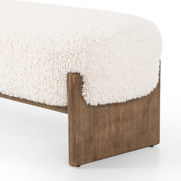 Kirby Accent Bench - Andes Natural