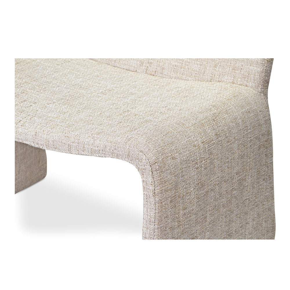 Moe's Ella Accent Chair in Heather Beige