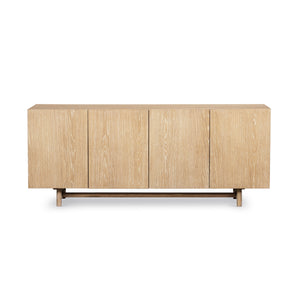 Mika Dining Sideboard-Wwashed Oak Veneer