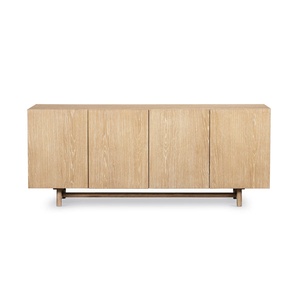 Mika Dining Sideboard-Wwashed Oak Veneer