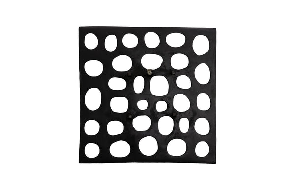 Polka Dot Wall Tile, Black