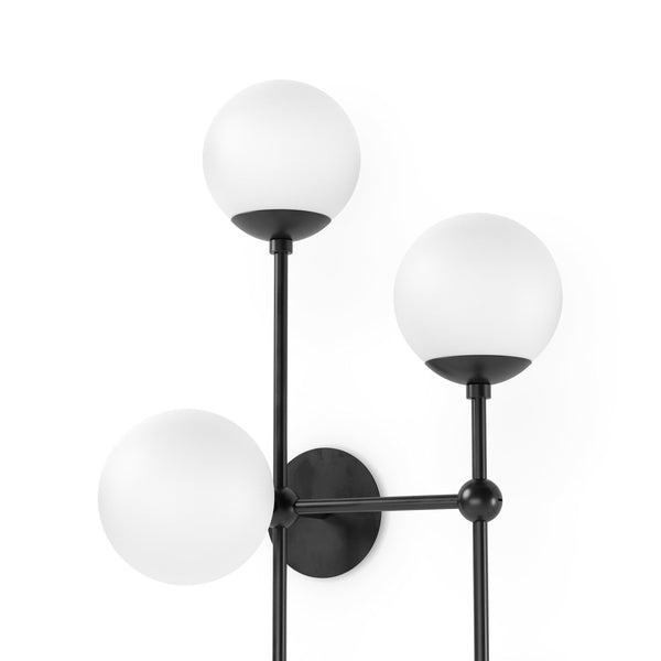 Armstrong 4 R Sconce - Black Gunmetal