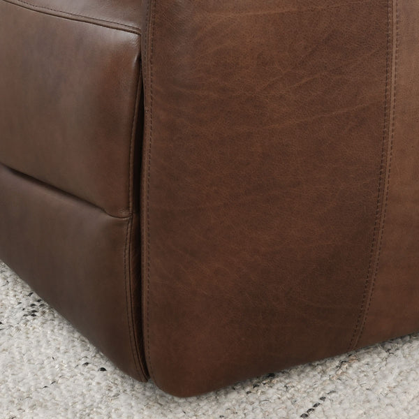Thaya Leather Power Recliner with Adjustable Headrest