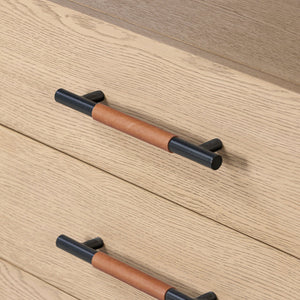 Rosedale Media Console - Chaps Sand