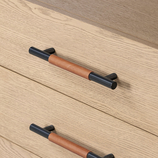 Rosedale Media Console - Chaps Sand