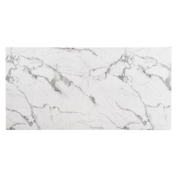 Atlas Dining Table White & Gold