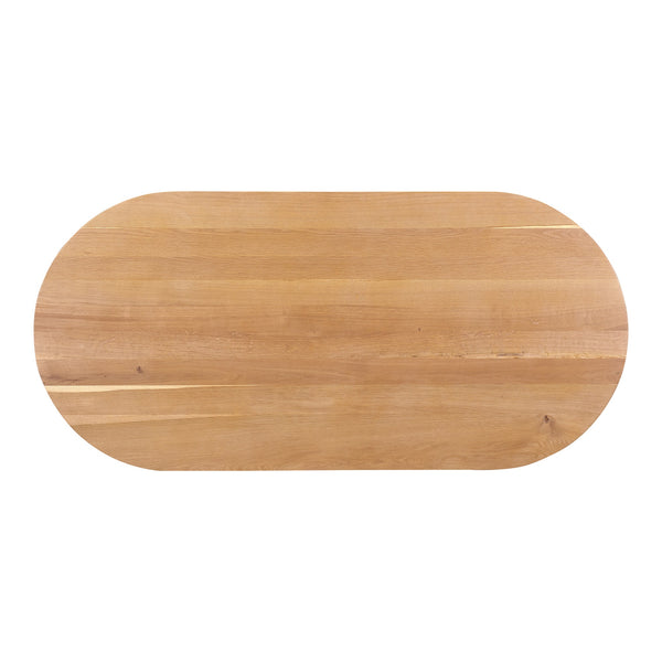Trie Small Dining Table in Natural Oak