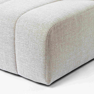 Langham Channelled Raf Chaise Piece