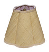 Scalloped Raffia Lamp Shade, Small
