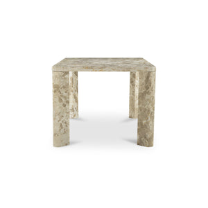Moe's Segment Dining Table in Panther Stone Beige