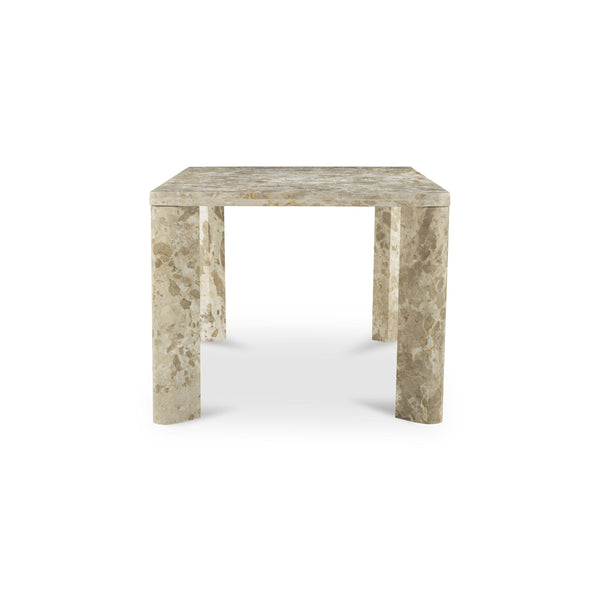 Moe's Segment Dining Table in Panther Stone Beige