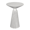 Orson Side Table, White Wash