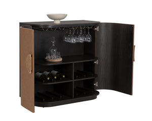 DRESDEN BAR CABINET