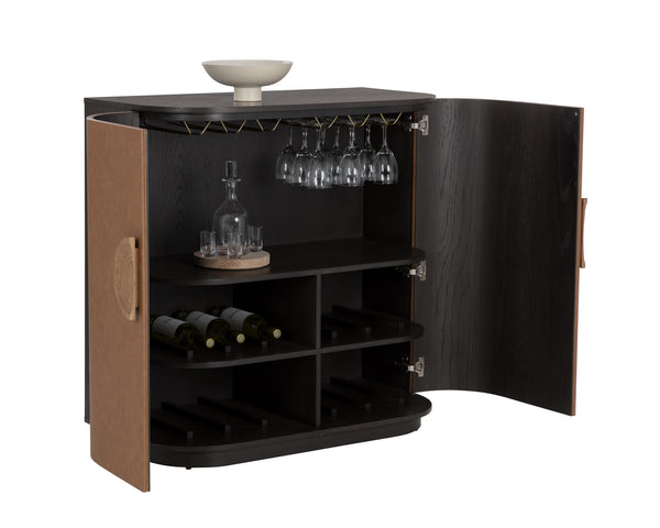 DRESDEN BAR CABINET