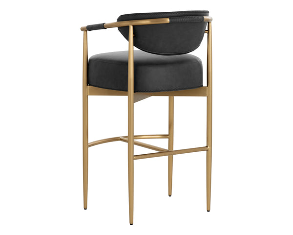 HELOISE BARSTOOL - BRAVO BLACK