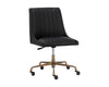 HALDEN OFFICE CHAIR - VINTAGE BLACK
