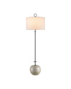 Atlas Console Lamp In Blacksmith & Polished Concrete