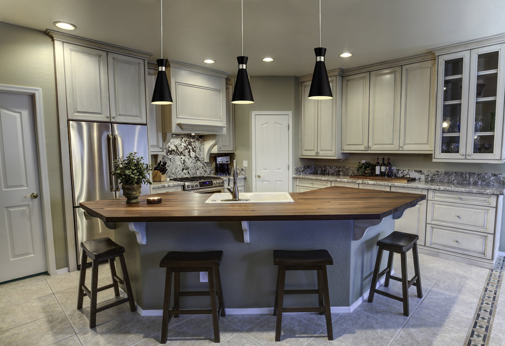 Soriano 1 Light Pendant in Matte Black + Brushed Nickel Finish