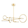 Saturn Chandelier
