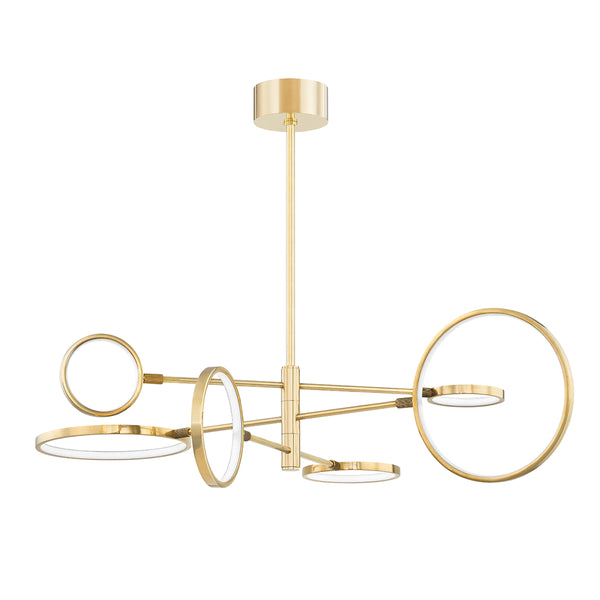 Saturn Chandelier