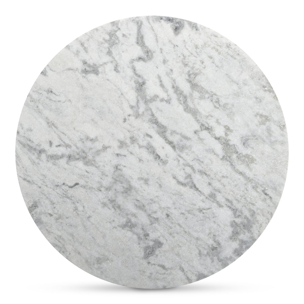 Moe's Evelyn Ashen Grey Matrix Coffee Table