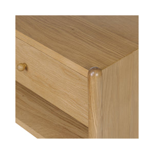 Moe's Billy Nightstand in Natural Finish