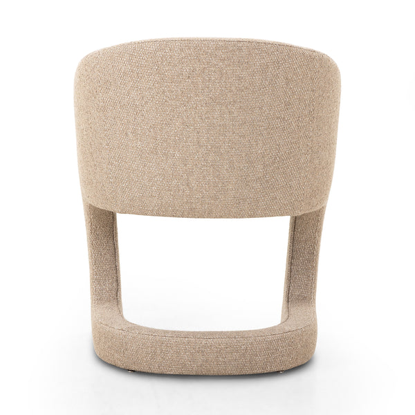 Reynold Dining Armchair In Heron Sand