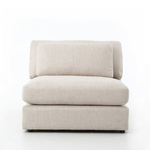 Bloor Sectional Armless in Essence Natural